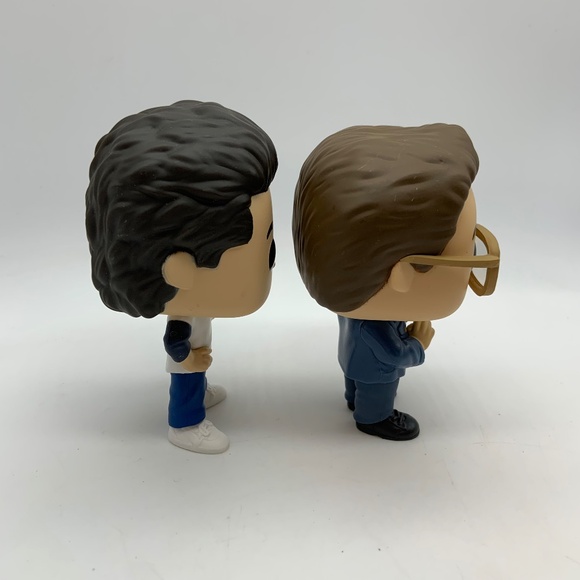 Funko Pop Jerry Seinfeld and Newman Figurines Set of Two No Boxes - Picture 2 of 13